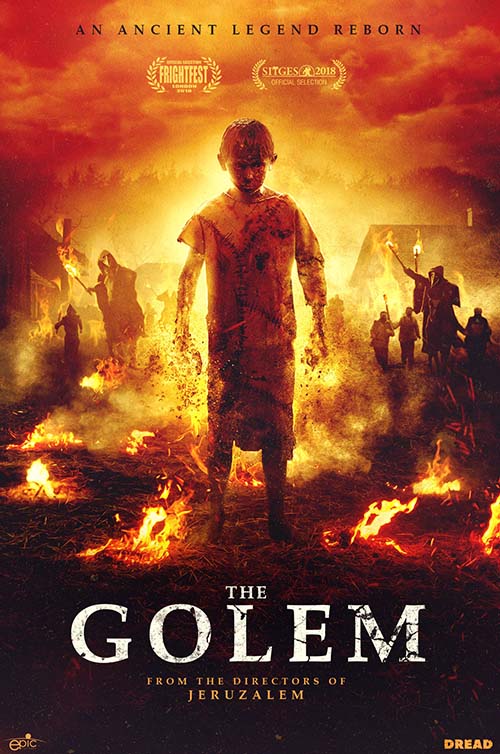 The Golem Poster